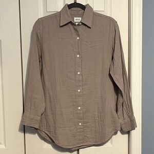 NWOT Wilfred Free Sail Shirt